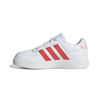 Adidas BREAKNET 2.0 K, dječije patike za slobodno vrijeme, bijela