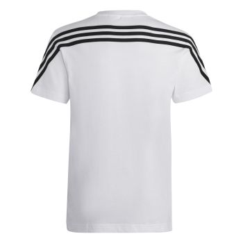 Adidas U FI 3S T, dječija majica, bijela