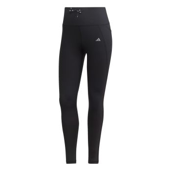 Adidas RUN ESS 1/1 TGT, ženske helanke za trčanje, crna