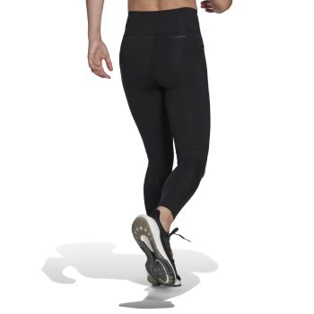 Adidas RUN ESS 1/1 TGT, ženske helanke za trčanje, crna