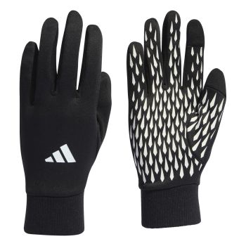 Adidas TIRO C GLOVES, golmanske rukavice za fudbal, crna