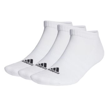 Adidas C SPW LOW 3P, čarape za fitnes, bijela