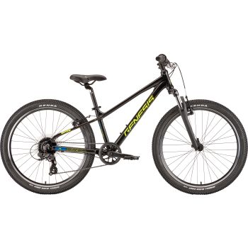 Genesis HOT 24, dječiji mtb bicikl, crna
