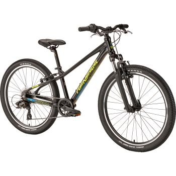Genesis HOT 24, dječiji mtb bicikl, crna