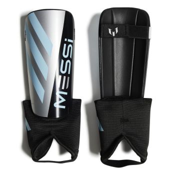Adidas MESSI SG MTC J, štitnik podkolenica za fudbal, srebrna