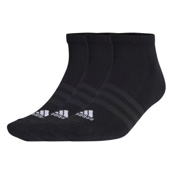 Adidas C SPW LOW 3P, čarape za fitnes, crna