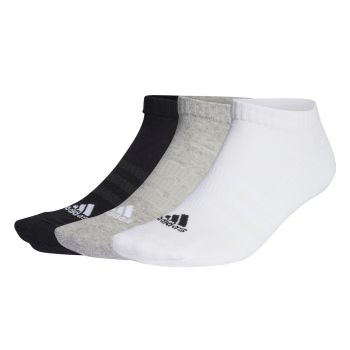 Adidas C SPW LOW 3P, čarape za fitnes, siva