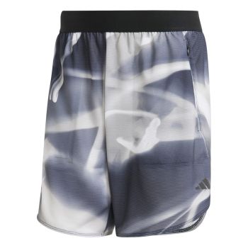 Adidas D4T HR AOP SHO, muški šorc za fitnes, siva