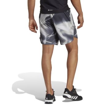 Adidas D4T HR AOP SHO, muški šorc za fitnes, siva