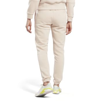 Reebok LUX FLEECE PANT, ženski donji dio trenerke, bež