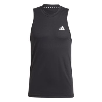 Adidas TR-ES FR SL T, muška majica za fitnes, crna