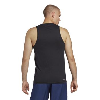 Adidas TR-ES FR SL T, muška majica za fitnes, crna