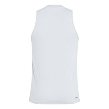 Adidas TR-ES FR SL T, muška majica za fitnes, bijela