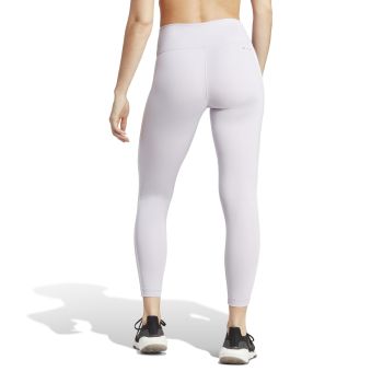 Adidas TE 3S 78 TIG, ženske 7/8 helanke za fitnes, srebrna