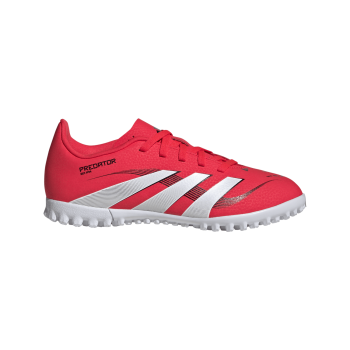 Adidas PREDATOR CLUB TF J, dječije patike za fudbal (tf), crvena