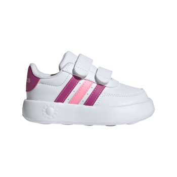 Adidas BREAKNET 2.0 CF I, dječije patike za slobodno vrijeme, bijela