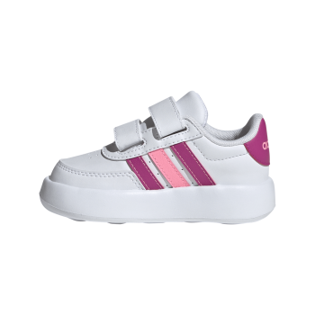 Adidas BREAKNET 2.0 CF I, dječije patike za slobodno vrijeme, bijela