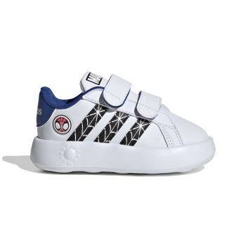 Adidas GRAND COURT SPIDER-MAN CF I, dječije patike za slobodno vrijeme, bijela