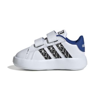 Adidas GRAND COURT SPIDER-MAN CF I, dječije patike za slobodno vrijeme, bijela