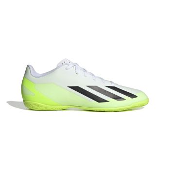 Adidas X CRAZYFAST.4 IN, muške patike za fudbal (in), bijela