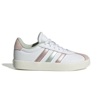 Adidas VL COURT 3.0 K, dječije patike za slobodno vrijeme, bijela