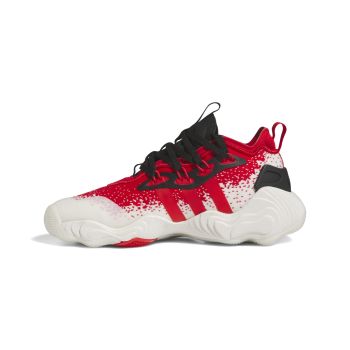 Adidas TRAE YOUNG 3 J, dječije patike za košarku, crvena