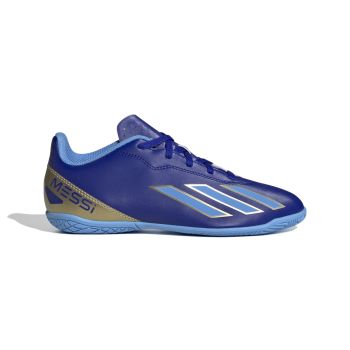 Adidas X CRAZYFAST CLUB IN J MESSI, dječije patike za fudbal (in), plava