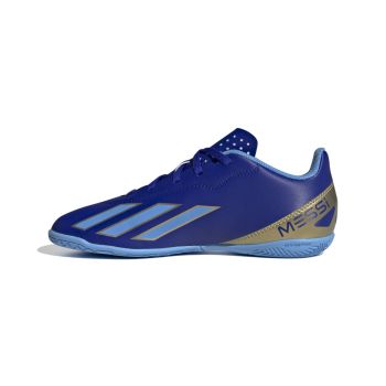 Adidas X CRAZYFAST CLUB IN J MESSI, dječije patike za fudbal (in), plava