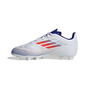 Adidas F50 CLUB FXG J, dječije kopačke za fudbal (fg), bijela