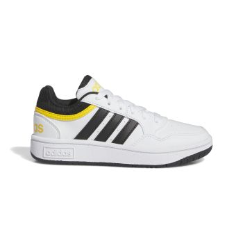 Adidas HOOPS 3.0 K, dječije patike za slobodno vrijeme, bijela