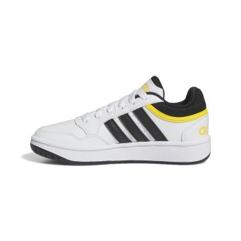 Adidas HOOPS 3.0 K, dječije patike za slobodno vrijeme, bijela
