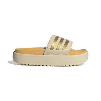 Adidas ADILETTE PLATFORM, ženske papuče, zlata