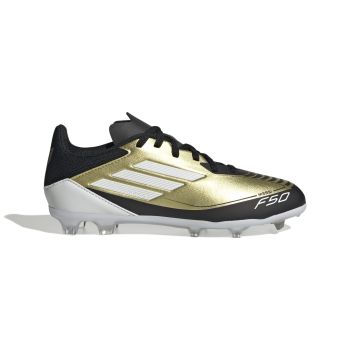 Adidas F50 LEAGUE FG/MG J MESSI, dječije kopačke za fudbal (fg), zlata
