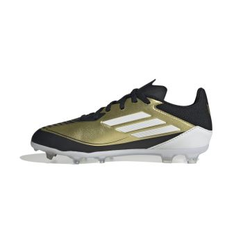 Adidas F50 LEAGUE FG/MG J MESSI, dječije kopačke za fudbal (fg), zlata