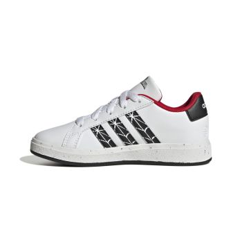 Adidas GRAND COURT SPIDER-MAN K, dječije patike za slobodno vrijeme, bijela