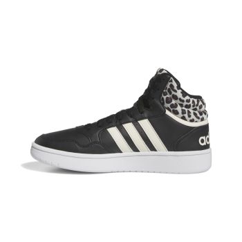 Adidas HOOPS 3.0 MID W, ženske patike za slobodno vrijeme, crna