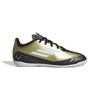 Adidas F50 CLUB IN J MESSI, dječije patike za fudbal (in), zlata