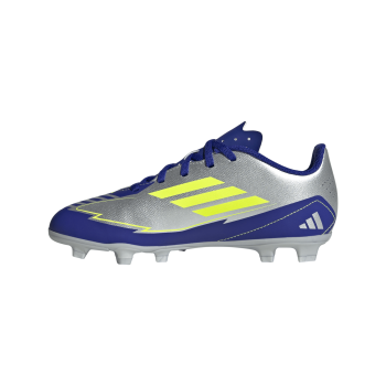 Adidas F50 CLUB FG/MG J MESSI, dječije kopačke za fudbal (fg), srebrna