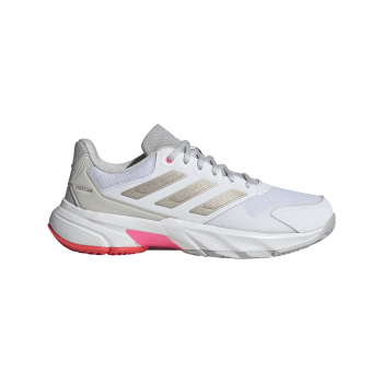 Adidas COURTJAM CONTROL 3 W, ženske patike za tenis, bijela
