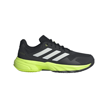 Adidas COURTJAM CONTROL 3 M CL, muške patike za tenis, crna
