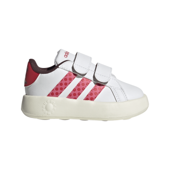 Adidas GRAND COURT MINNIE CF I, dječije patike za slobodno vrijeme, bijela
