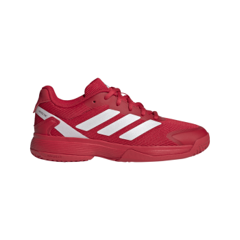 Adidas UBERSONIC K, dječije patike za tenis, crvena