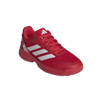Adidas UBERSONIC K, dječije patike za tenis, crvena