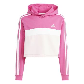 Adidas JG 3S TIB FL TS, dječija trenerka, bijela