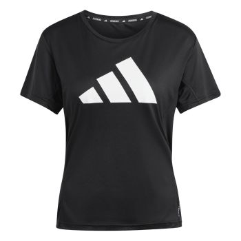 Adidas RUN IT TEE, ženska majica za trčanje, crna