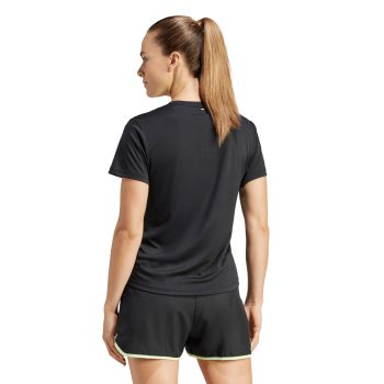 Adidas RUN IT TEE, ženska majica za trčanje, crna