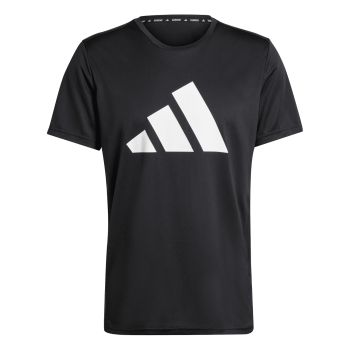 Adidas RUN IT TEE, muška majica za trčanje, crna