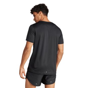 Adidas RUN IT TEE, muška majica za trčanje, crna