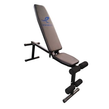 Energetics UB-1000, klupa za tegove, crna