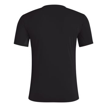 Adidas ADIZERO E TEE, muška majica za trčanje, crna